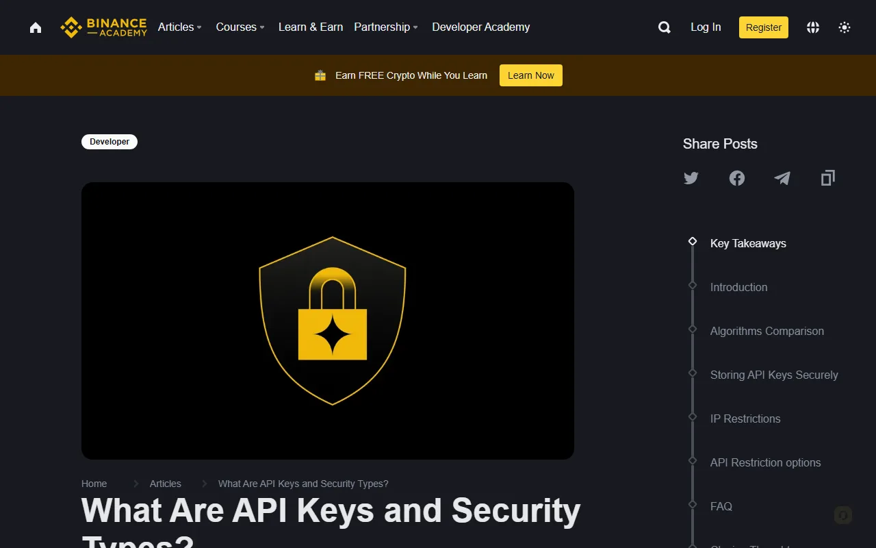 交易所 API Key 安全設定：權限、IP 白名單與金鑰輪替